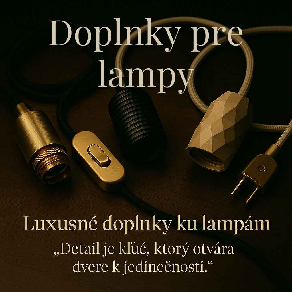 Doplnky k lampám